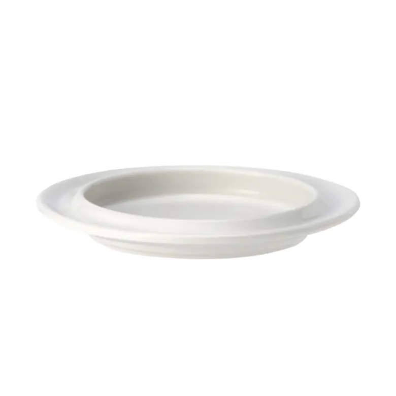 Tallerken med høj kant - Ø26 cm