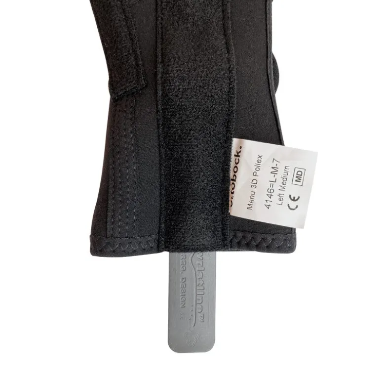 Tommel-/håndledsbandage - Manu 3D