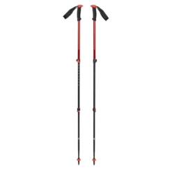 Trail Sport vandrestave - Sort/rød