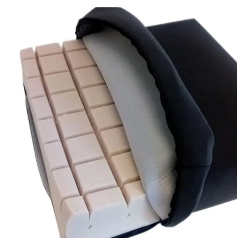 Trykaflastende siddepude - 43x43x10 cm