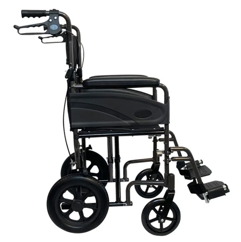 Ultra let og kompakt transportkørestol