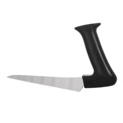 Universalkniv med bølget skær