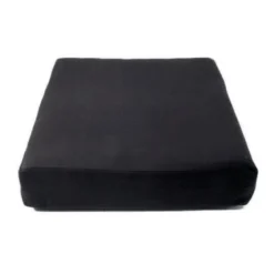 Velourbetræk til siddepude - 43x43x6 cm