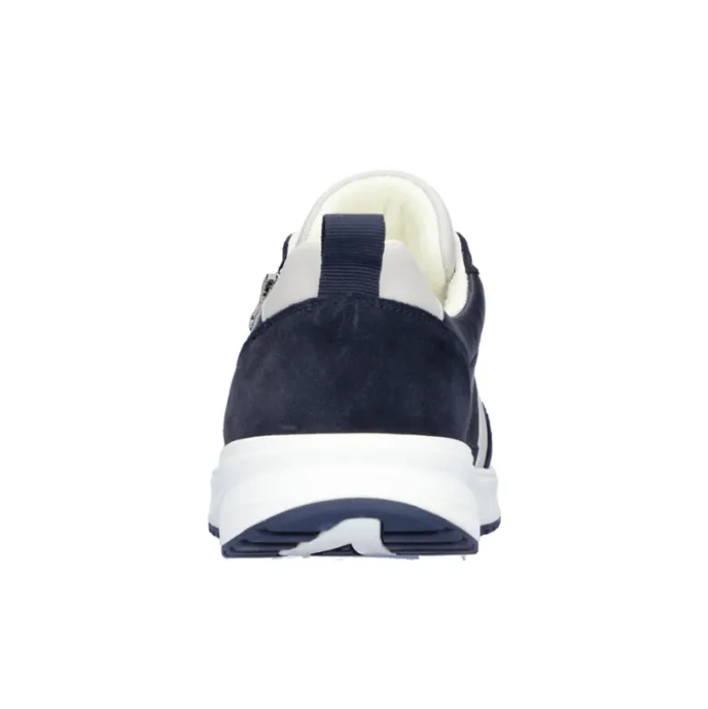 Waldläufer bred herresneaker - Blå