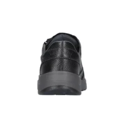 Waldläufer bred herresneaker - Sort