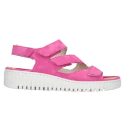 Waldläufer damesandal - Pink