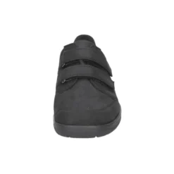 Waldläufer herresko med stretch - Sort