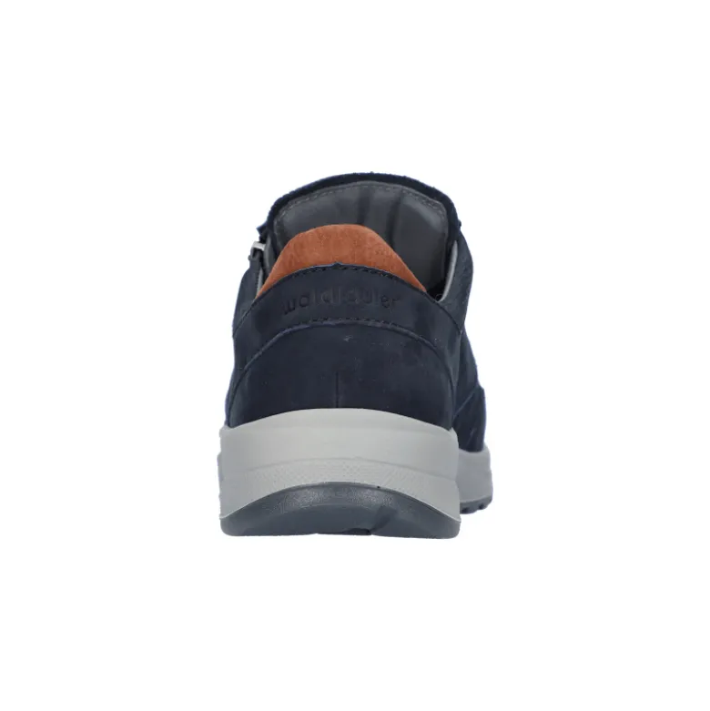 Waldläufer herresneaker - Marineblå