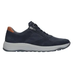 Waldläufer herresneaker - Marineblå