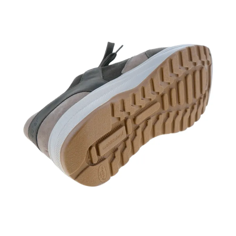 Waldläufer herresneaker - Oliven