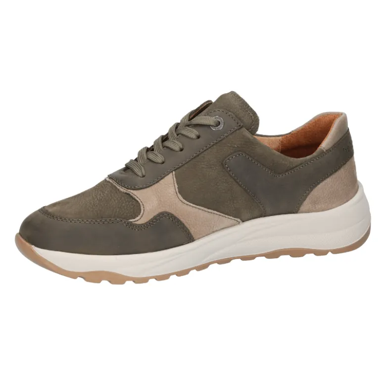Waldläufer herresneaker - Oliven