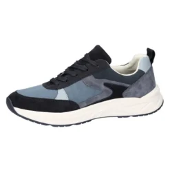 Waldläufer smart herresneaker - Blå