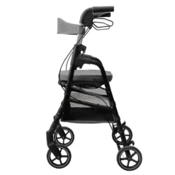 W4 rollator / indkøbsvogn - Bordeaux
